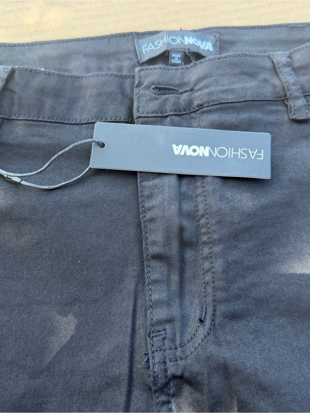 Fashion Nova Men's Black Skinny Jeans - Sleek Stretch Denim